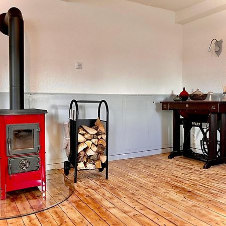 Ferienhaus Schneifel Auw bei Prum ภายนอก รูปภาพ