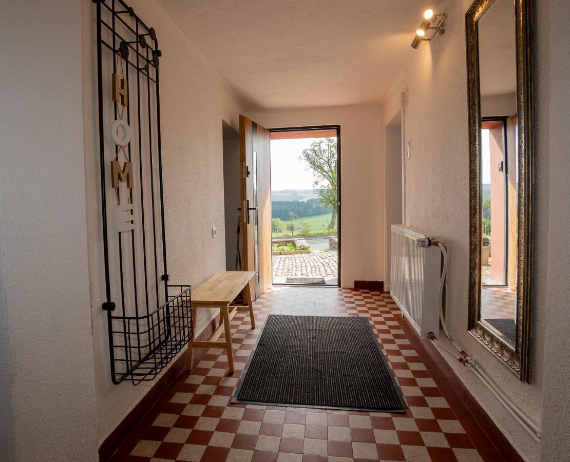 Ferienhaus Schneifel Auw bei Prum ภายนอก รูปภาพ