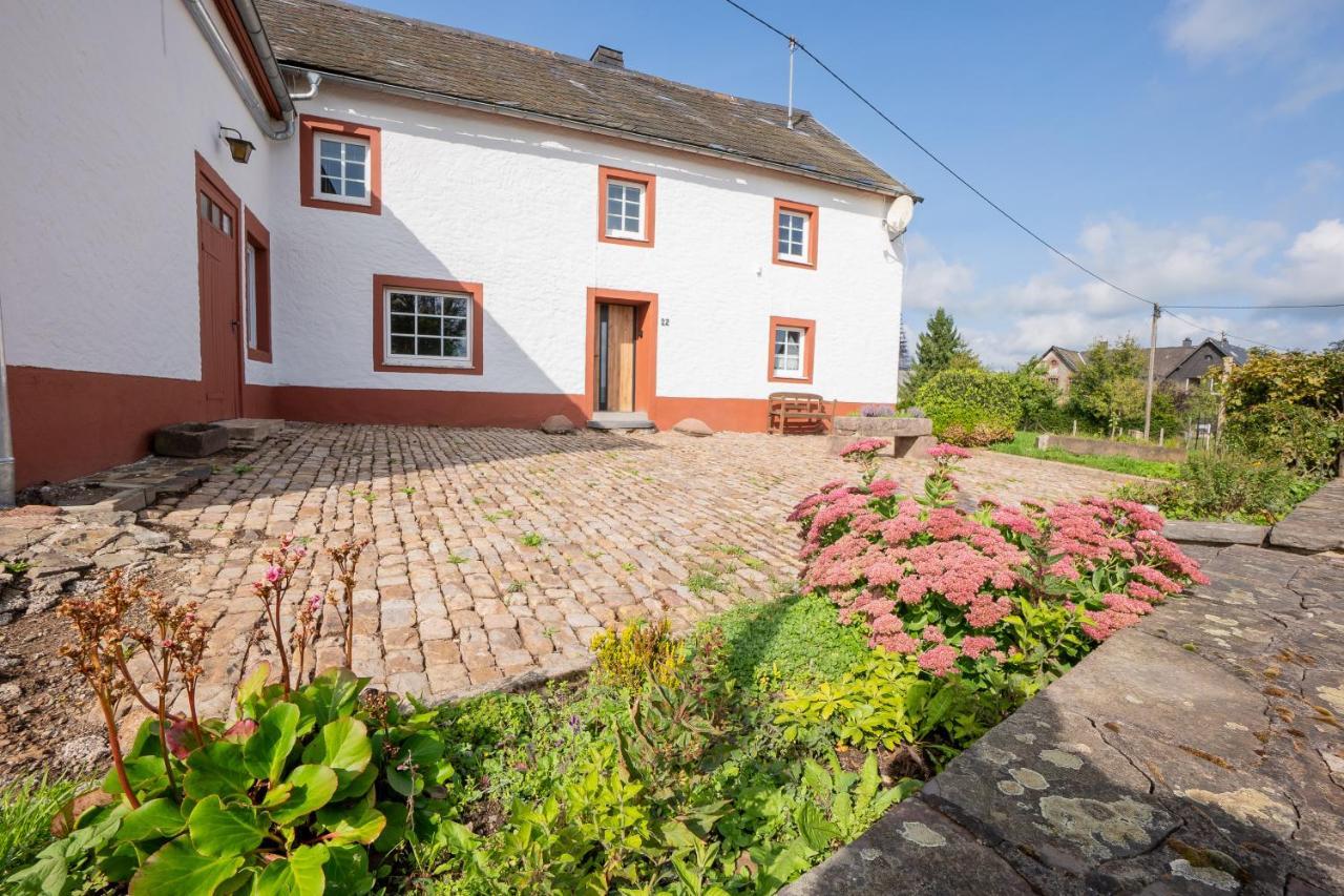 Ferienhaus Schneifel Auw bei Prum ภายนอก รูปภาพ