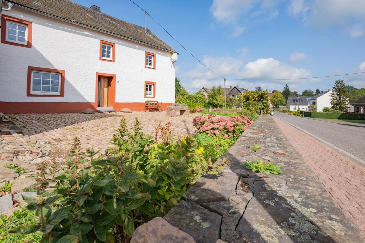 Ferienhaus Schneifel Auw bei Prum ภายนอก รูปภาพ