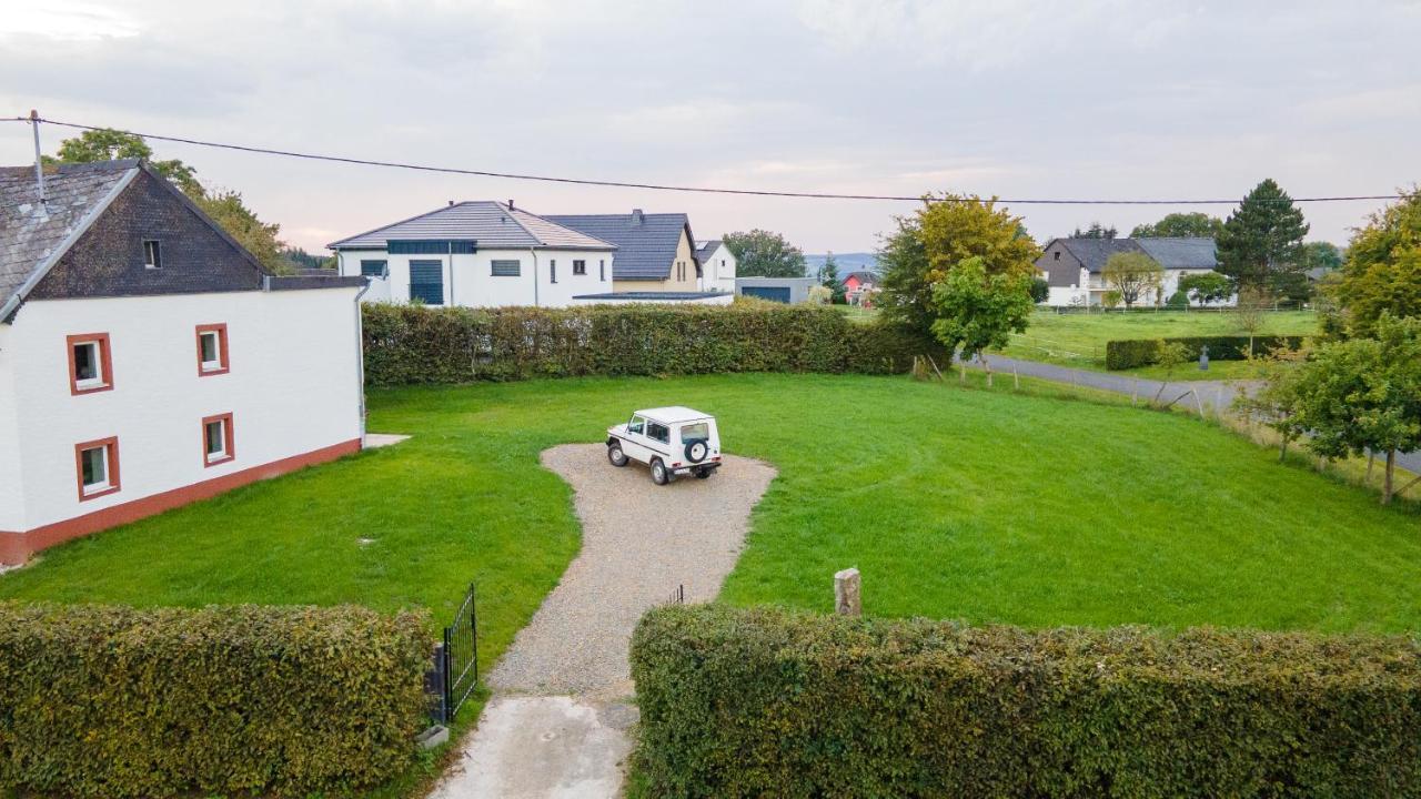 Ferienhaus Schneifel Auw bei Prum ภายนอก รูปภาพ