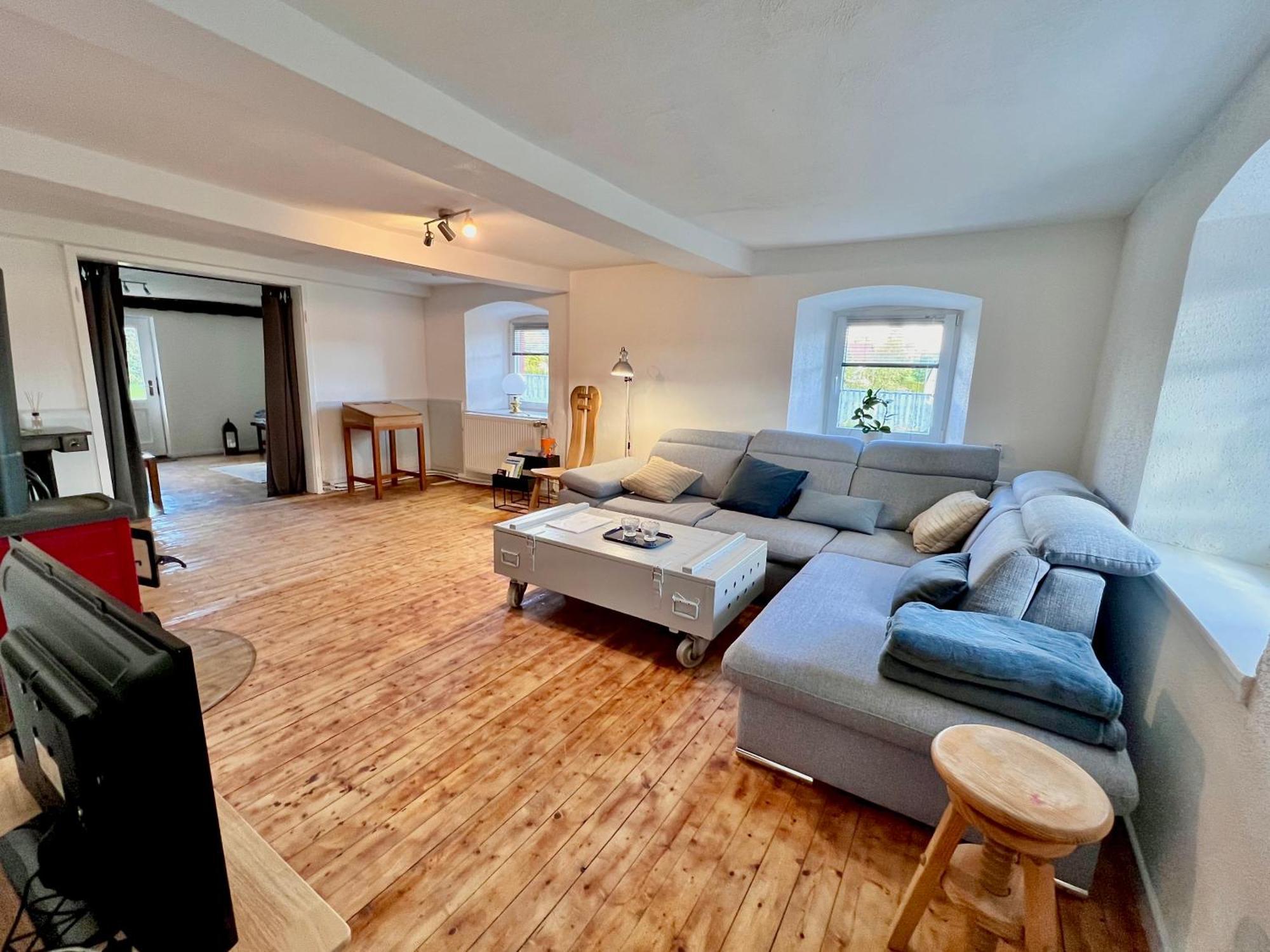 Ferienhaus Schneifel Auw bei Prum ภายนอก รูปภาพ