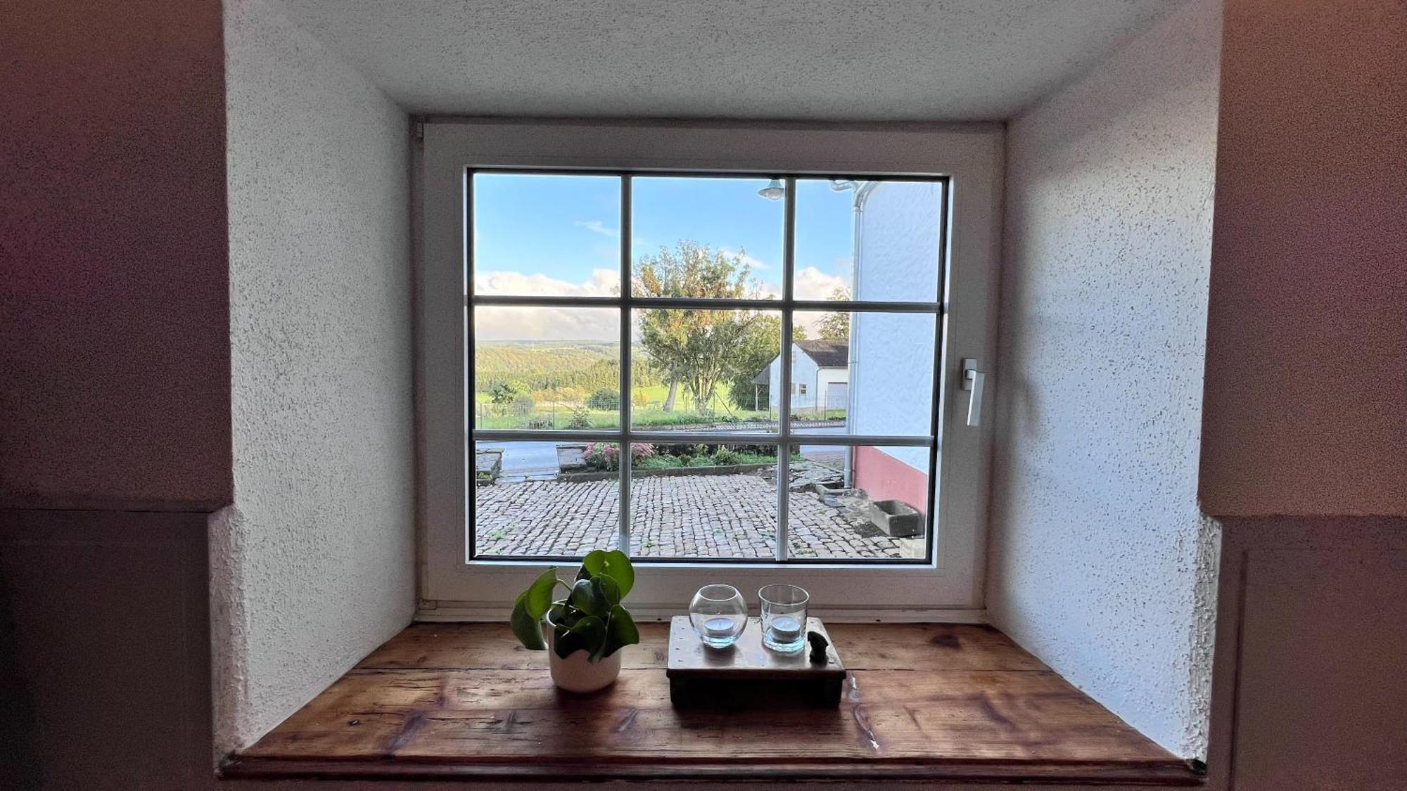 Ferienhaus Schneifel Auw bei Prum ภายนอก รูปภาพ
